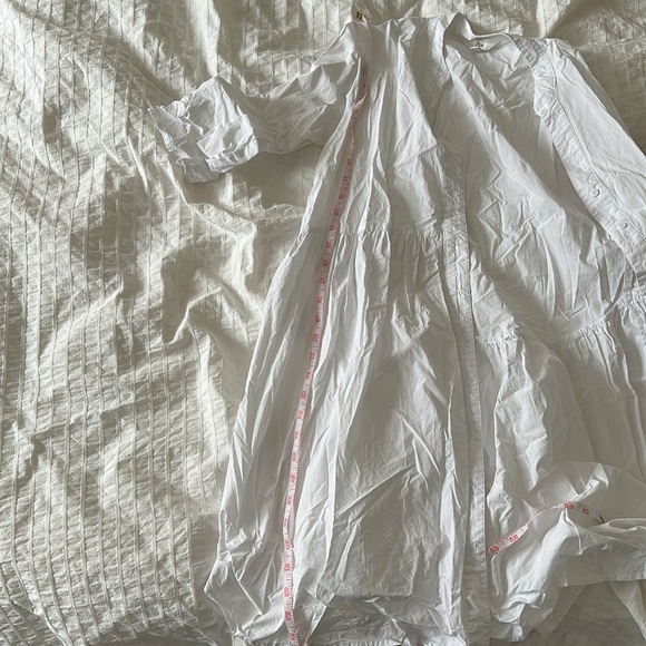 Ripe Maternity drop hem shirt dress - Picture 5 of 5